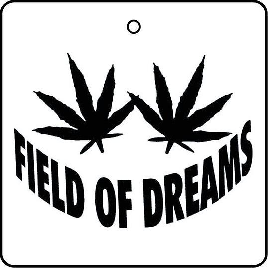 Field Of Dreams Car Air Freshener