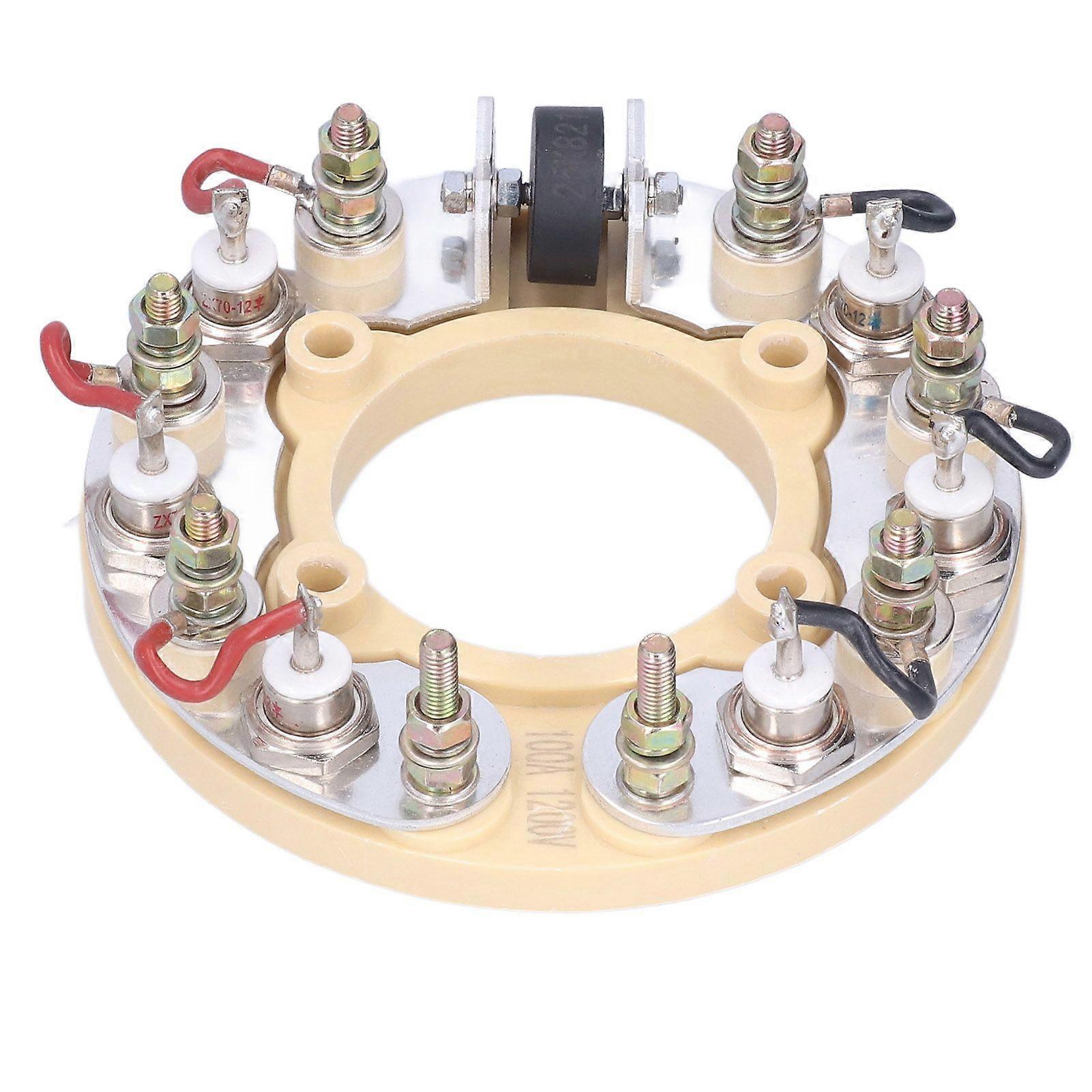 WT5 Rotating Rectifier Module Stable High Strength Bridge Rectifier Generator Accessory