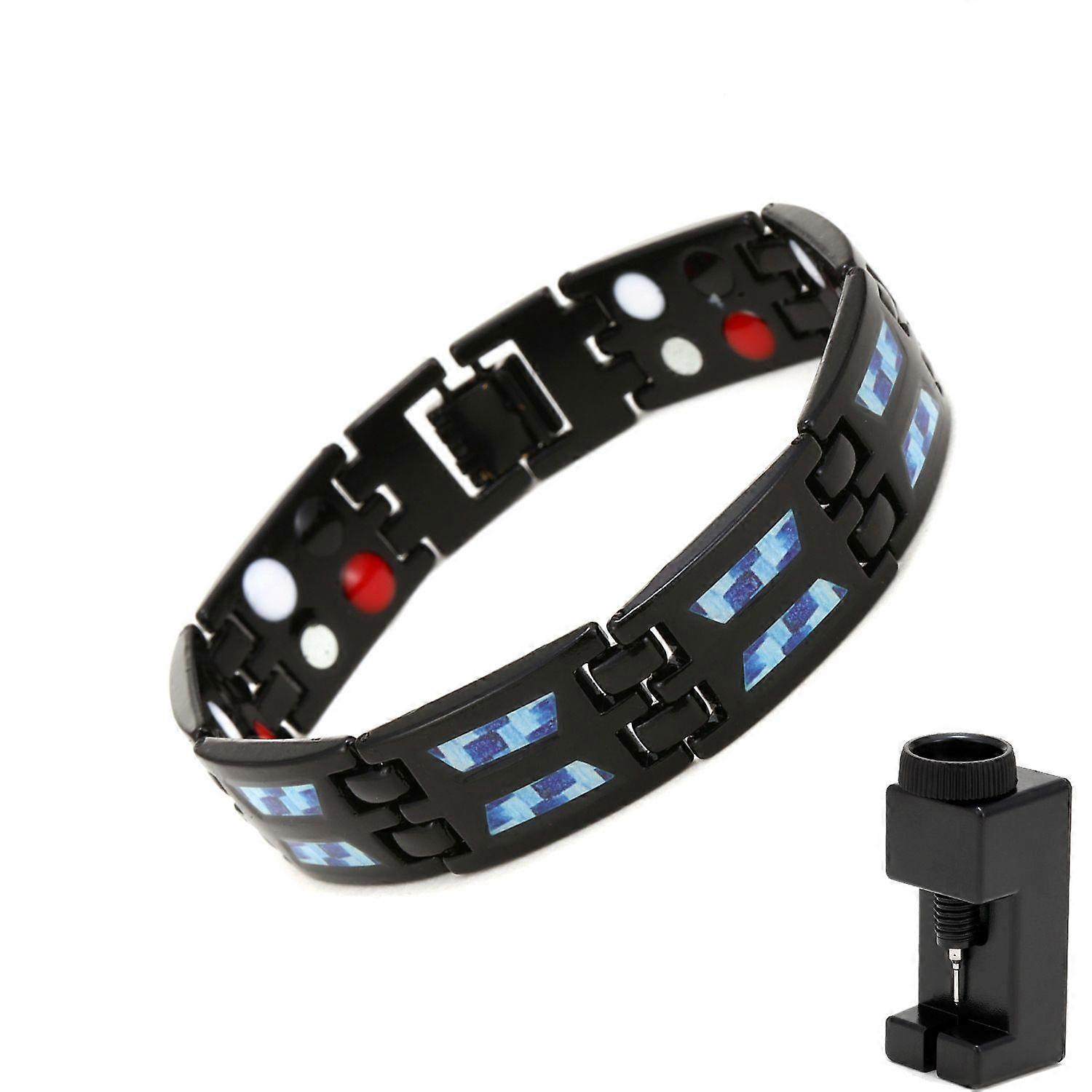 Unique Titanium Magnetic Therapy Bracelet
