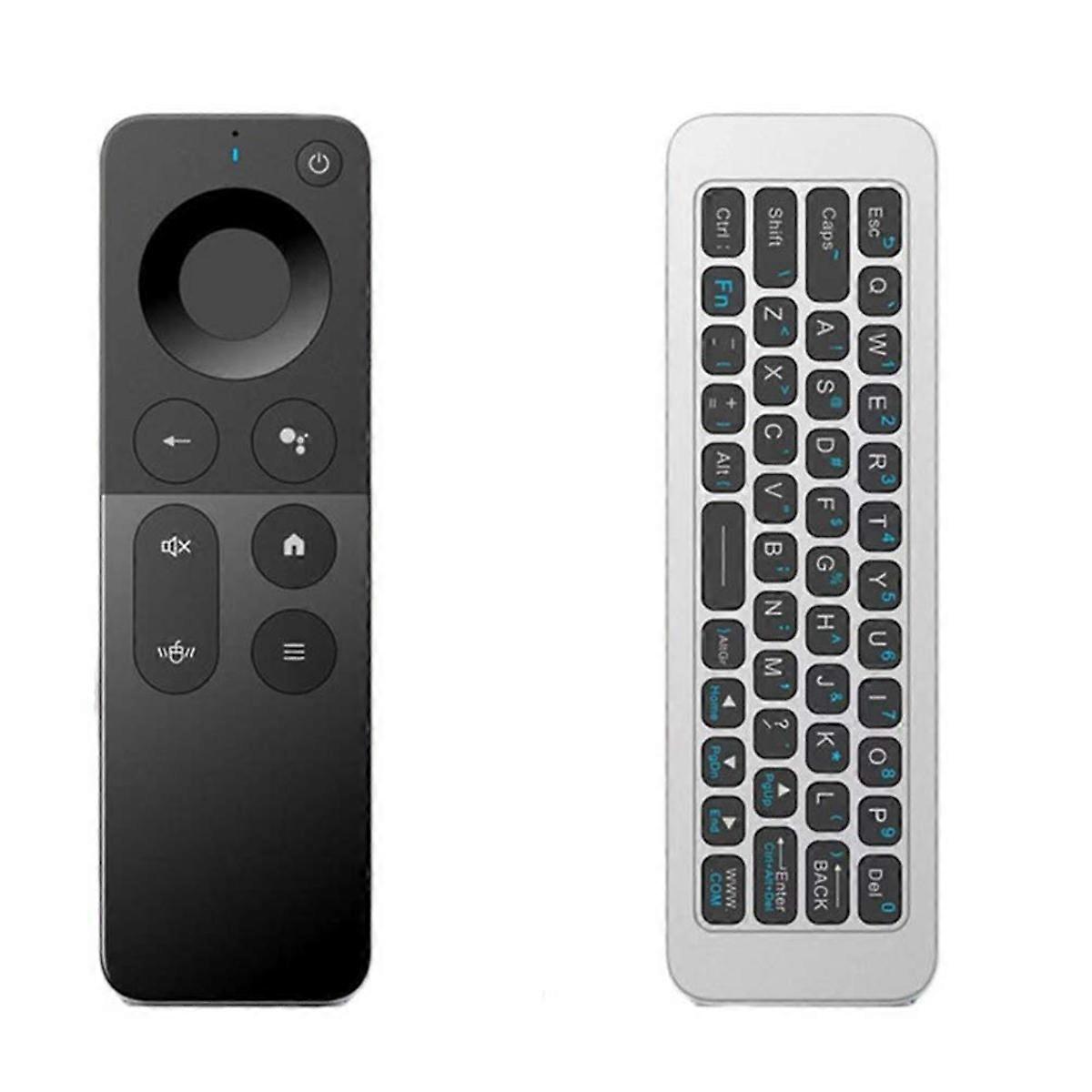 T1 Remote Control 2.4G Wireless Voice Air Mouse Mini Keyboard USB Receiver Controller with USB Rece