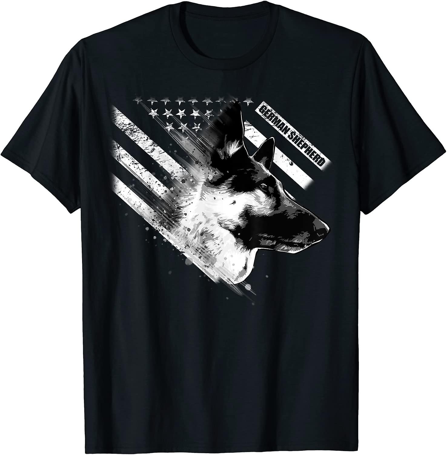 German Shepherd Service Dog T-shirt