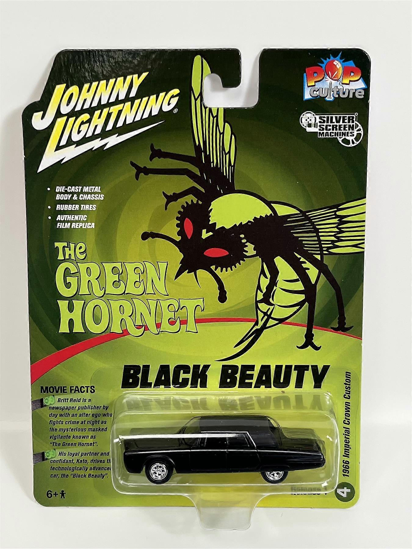 青蜂侠 黑美人 1966 帝国皇冠定制 1：64 约翰尼闪电JLPC006