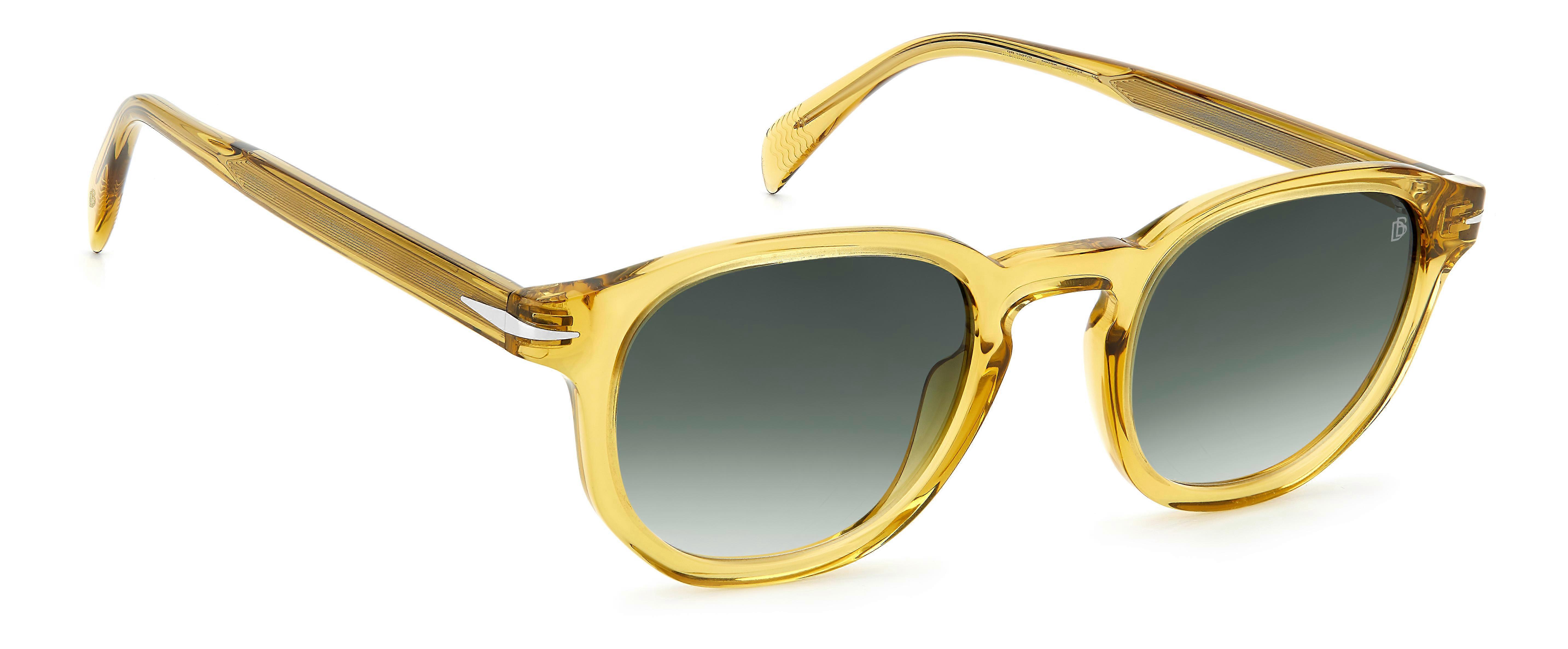 Sunglasses DAVID BECKHAM DB 1007/S 40G YELLOW 49/24/145 MAN