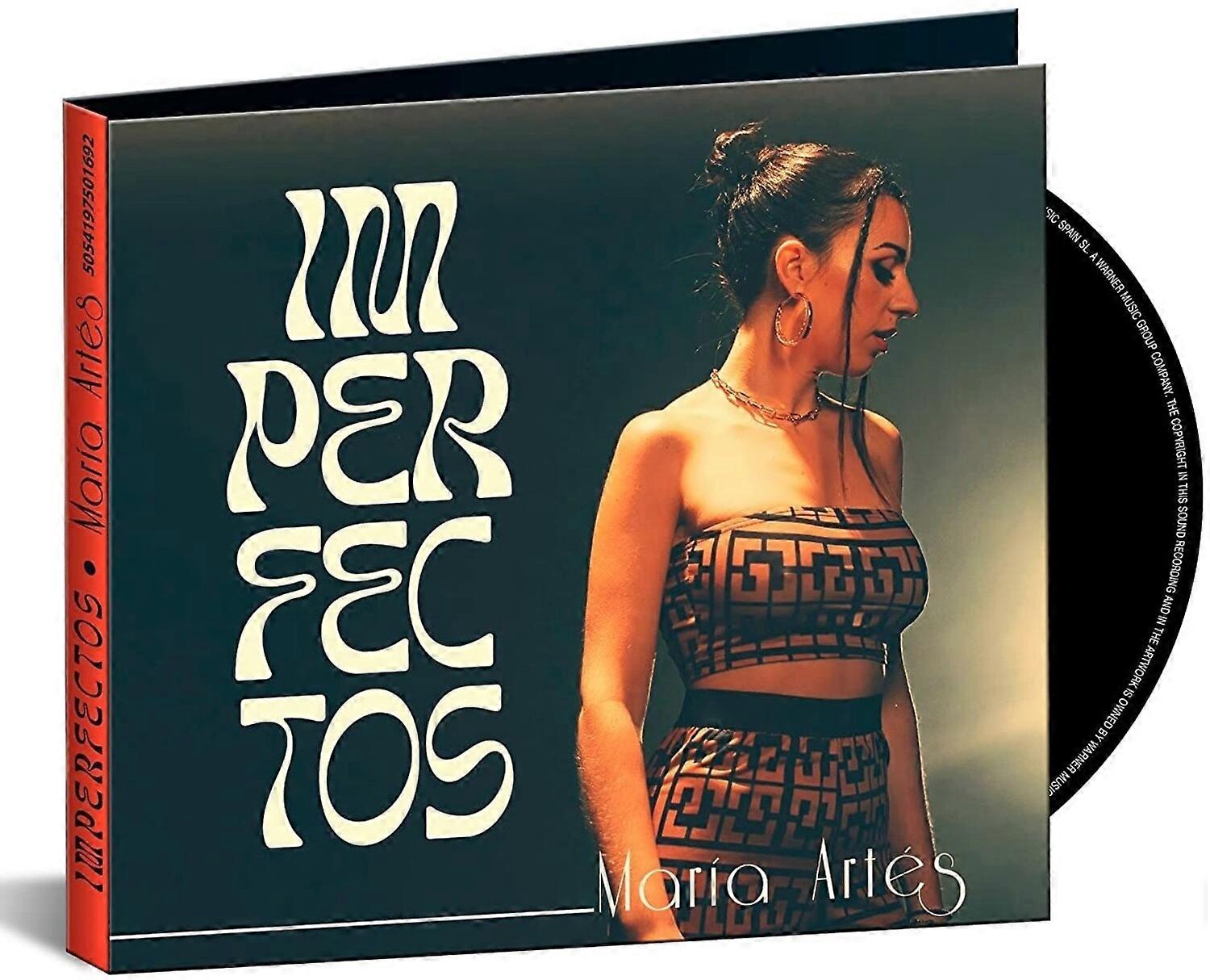 Maria Artes - Imperfectos  [COMPACT DISCS] Spain - Import USA import