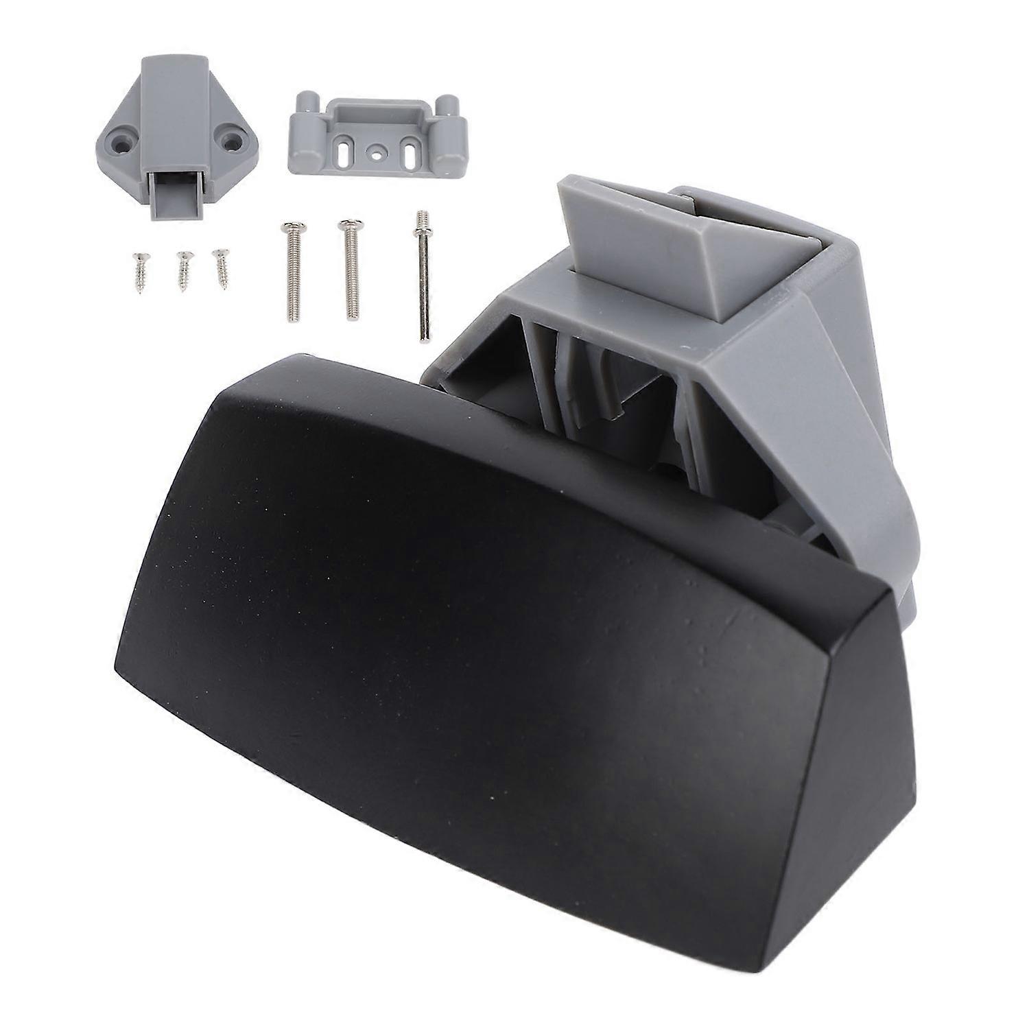 Keyless RV Push Cabinet Lock Zinklegering Stijlvolle Push Button Lock voor Jachten Camper Caravan Campin