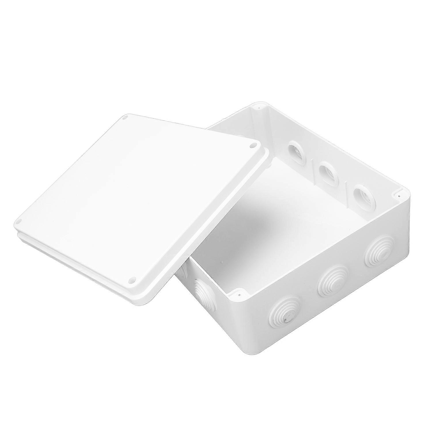 Electrical Junction Box IP65 Waterproof ABS Robust Structure Pre Drilled Project Case for Electric P