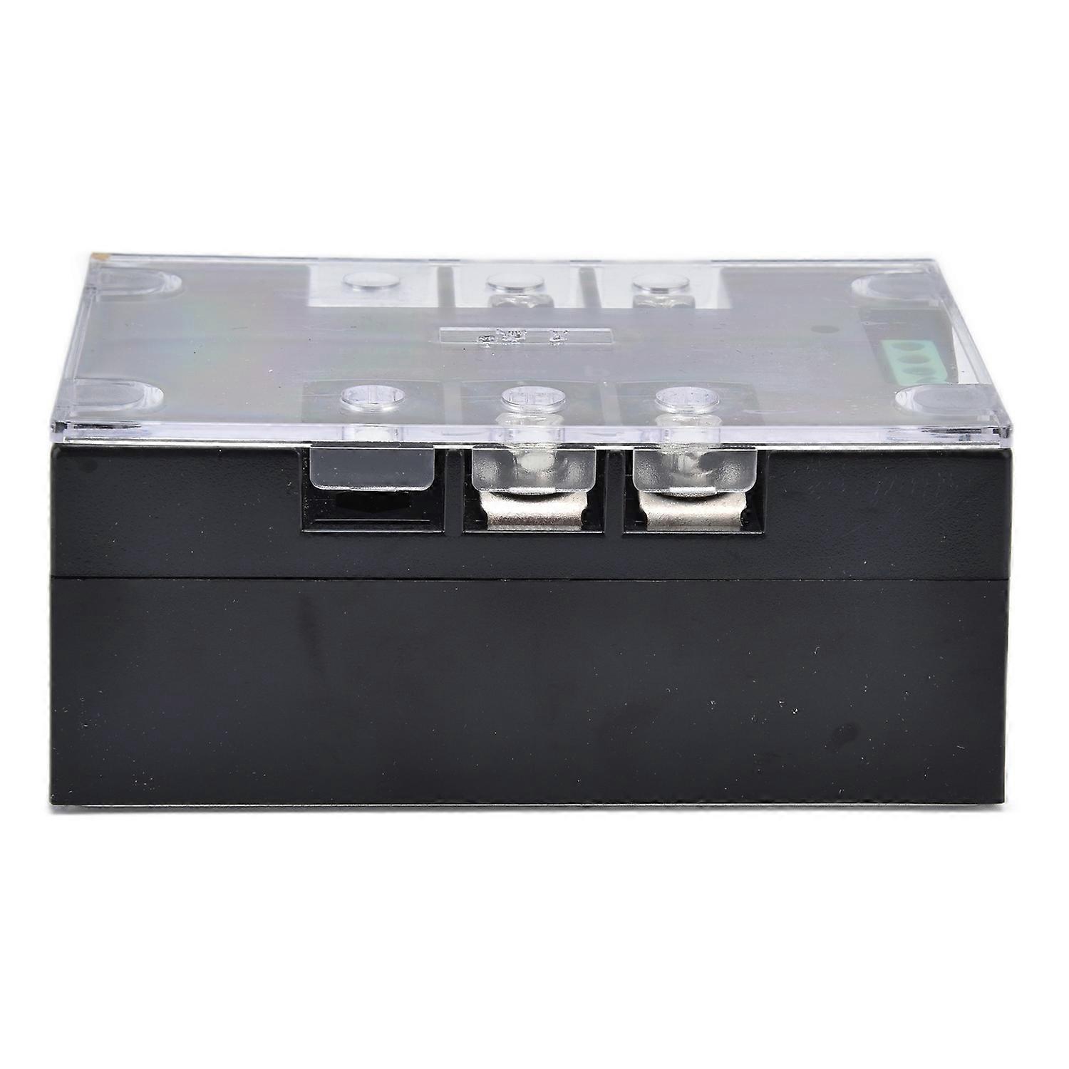 SCR Voltage Regulator 1 Phase Solid State Electrical Regulation Relay 220380VAC(SSR40WAS Without Hea