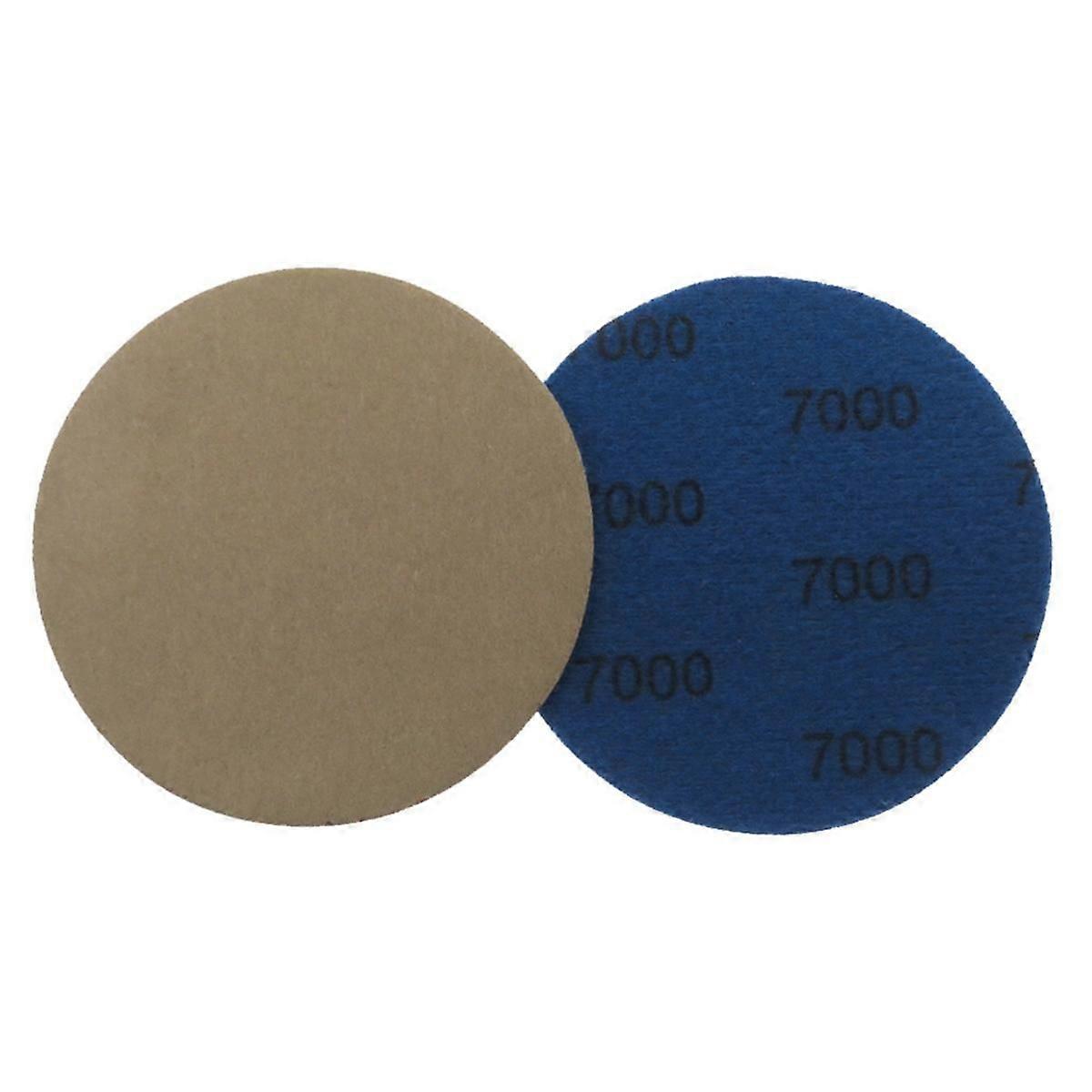 Wet and Dry Sandpaper, Polishing Sandpaper Pads for Automatic Polishing or Stretching 7000