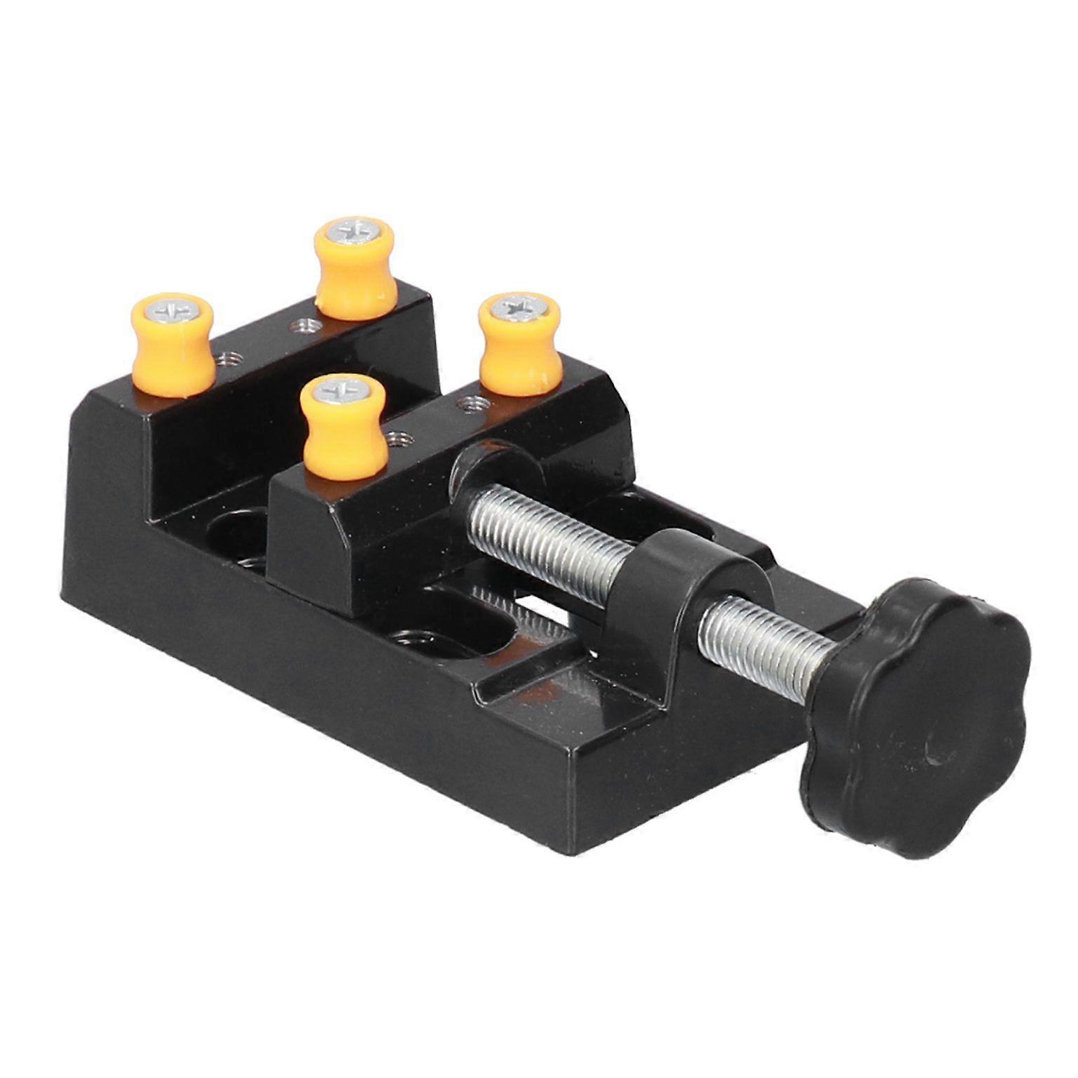 mini drill press clamp craft carving bed tool Mini Drill Press Clamp Walnut Vise