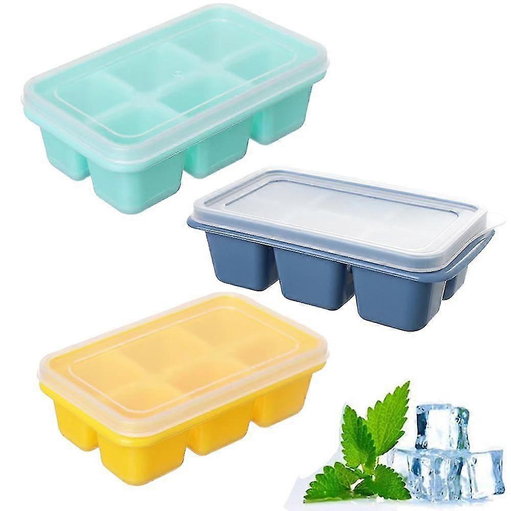 Mini Ice Cube Trays For Freezer, Small Ice Cube Molds For Cocktail