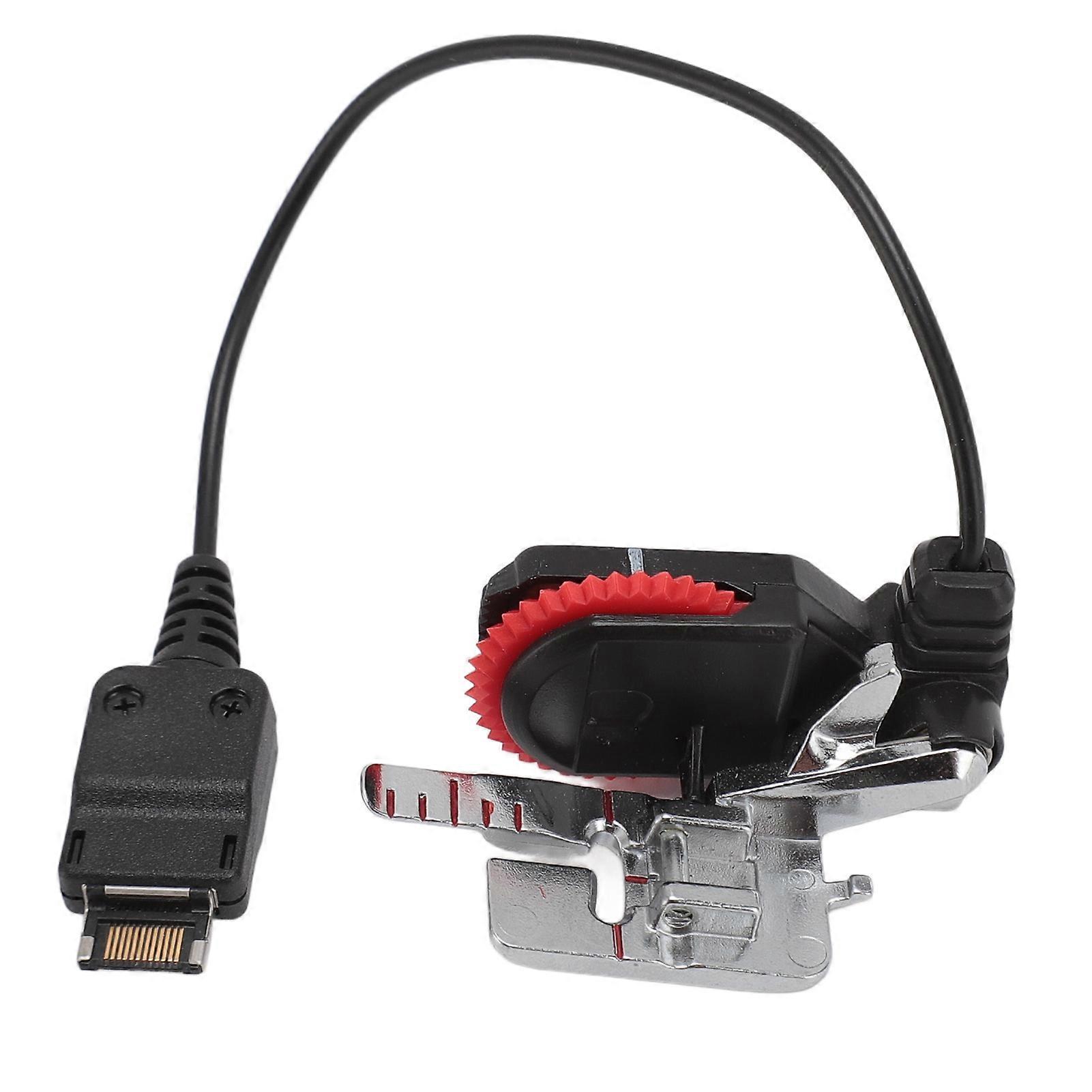 Buttonhole Sensor Foot Plastic Alloy Easy Installation High Efficiency One Step Buttonhole Foot for Replacement Repair