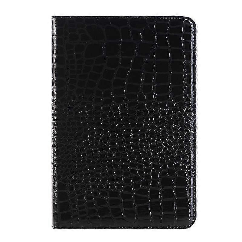 For Pro 12.9 Inch Crocodile Tablet Case  Black