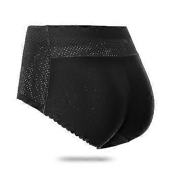 Frauen Gepolstert Push Up Höschen Butt Lifter Shaper Fake Ass S Mittlere Taille 126schwarz