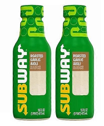 Subway Geröstete Knoblauch-Aioli-Sauce 2er Pack