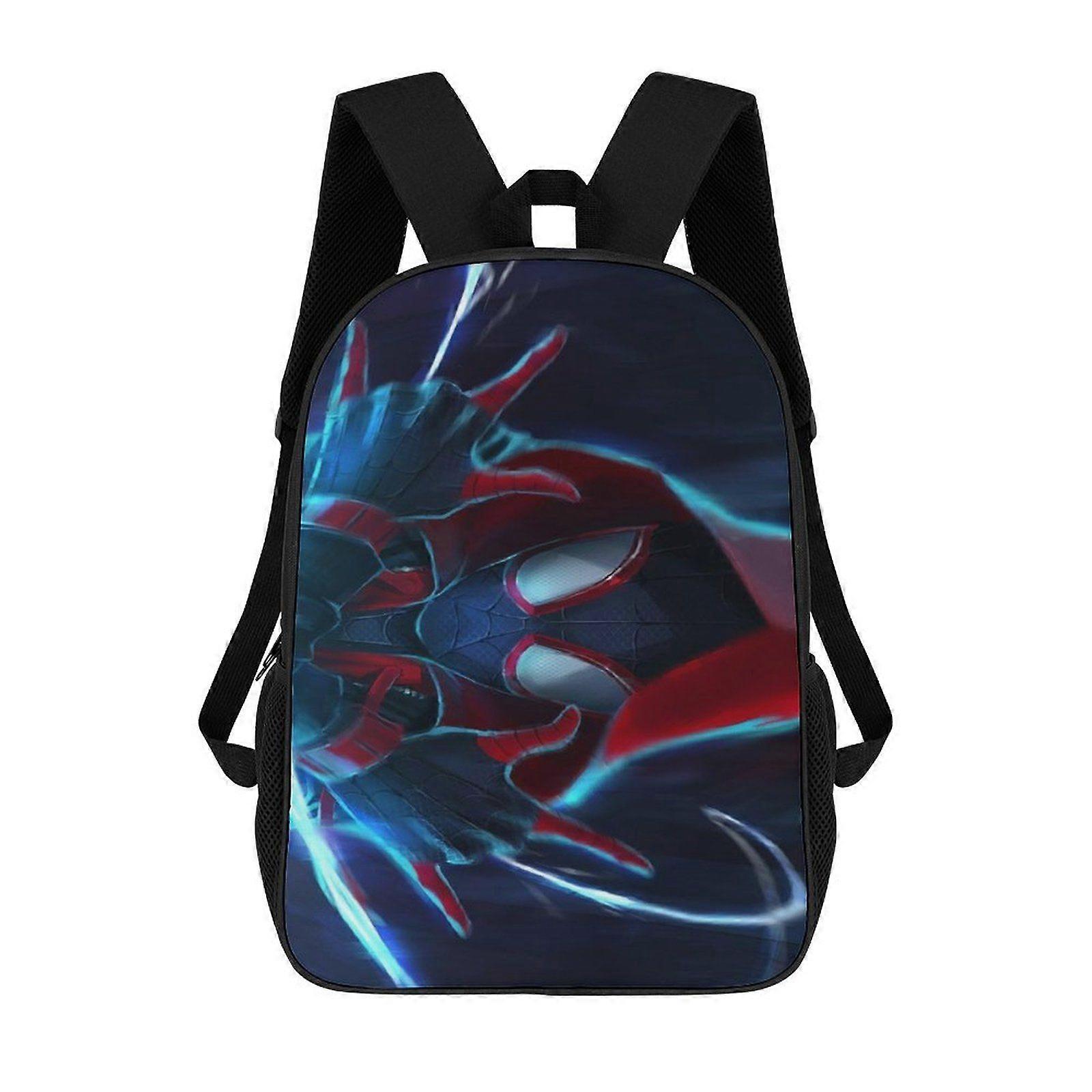 i2336 Miles Morales Backpack Shoulders DaypackBag Work Travel Classic Unisex Backpack kli2336
