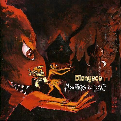 Dionysos Monsters in Love CD