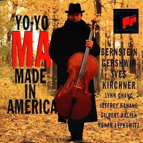 Bernstein Leonard Made in America CD