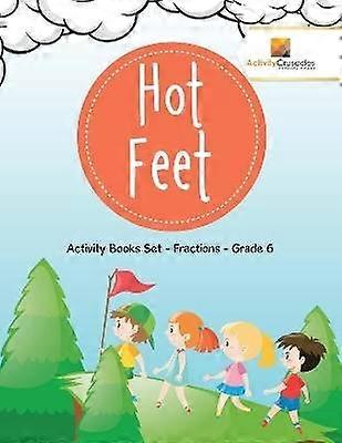 Hot Feet  Activity Books Set  Fractions  Grade 6