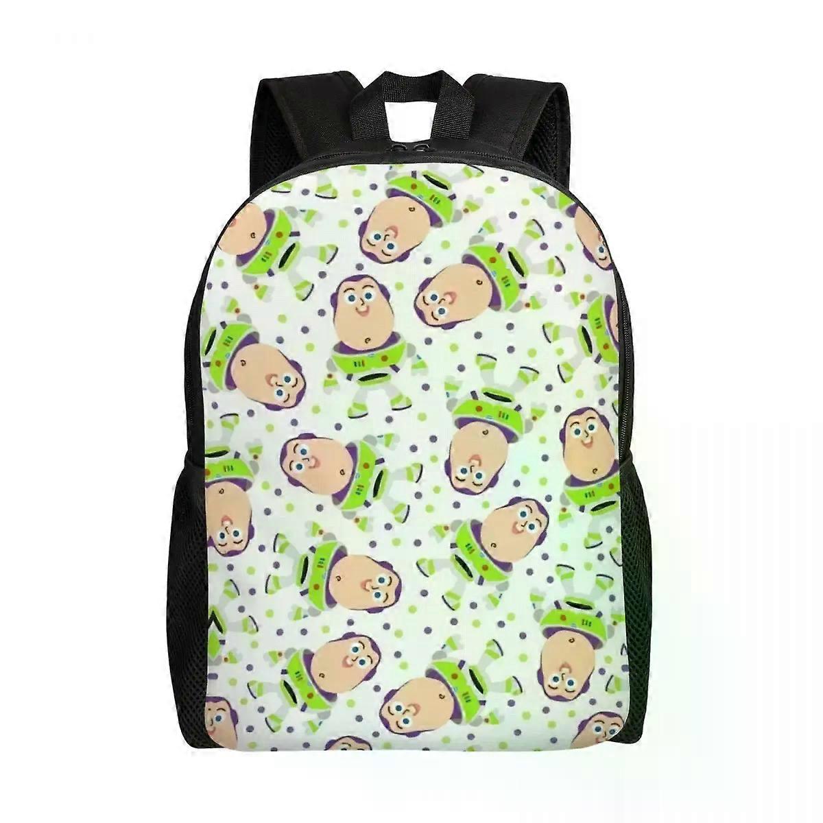 v1315 i966  Toy Story Woody Cartoon Travel Backpack Women Men School Laptop Bookbag Student Daypack Bags dbO966