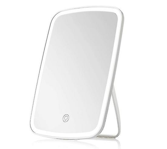 Makeup Mirror With Led Tape-lights, Lighted Vanity Mirror With Lights