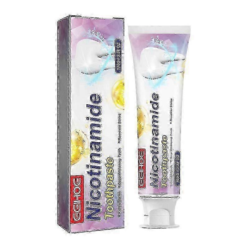 EELHOE Nicotinamide toothpaste for removing tooth stains