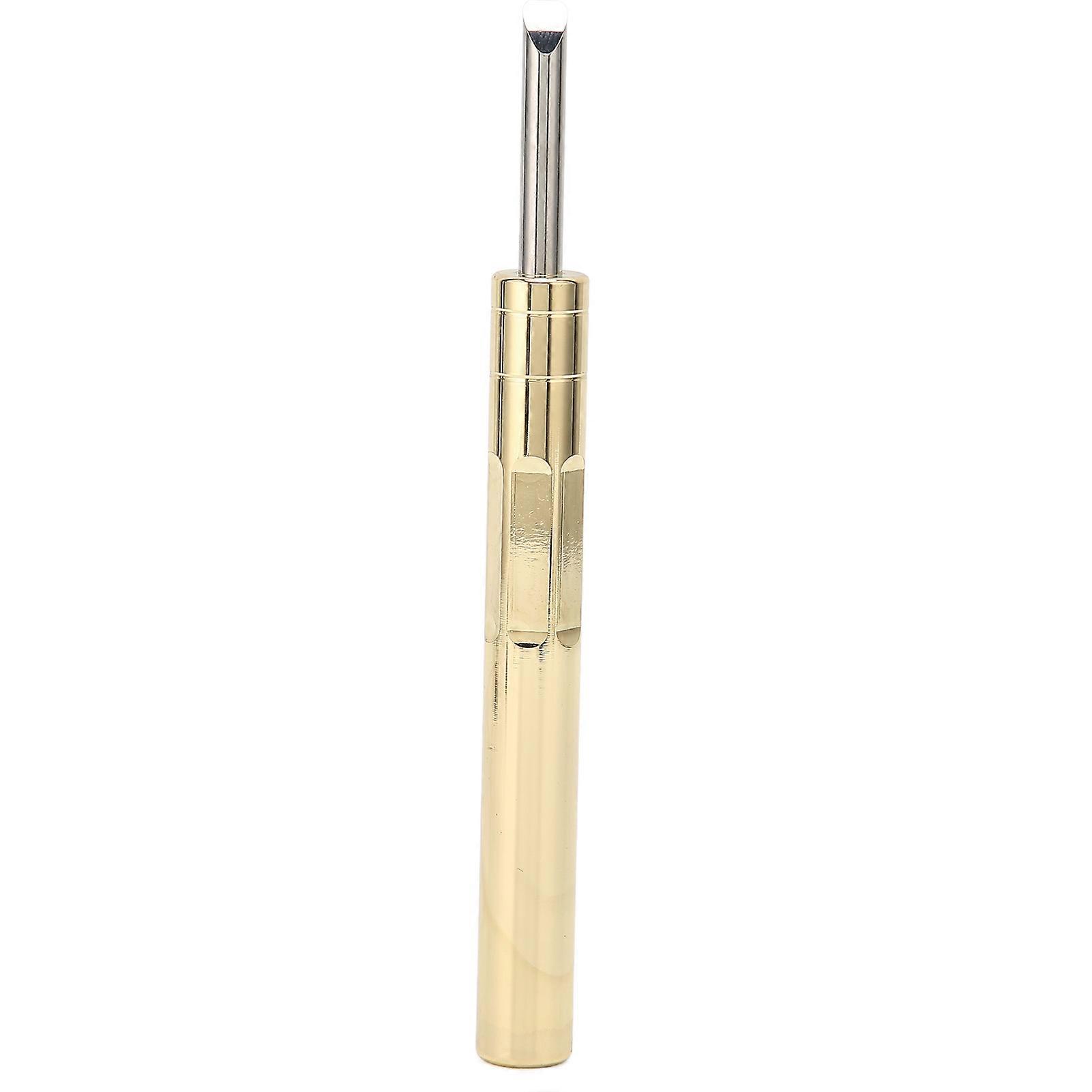 Watch Back Cover Opener Pry Type Ergonomic Handle Watch Case Remover Tool for Repairing Home 