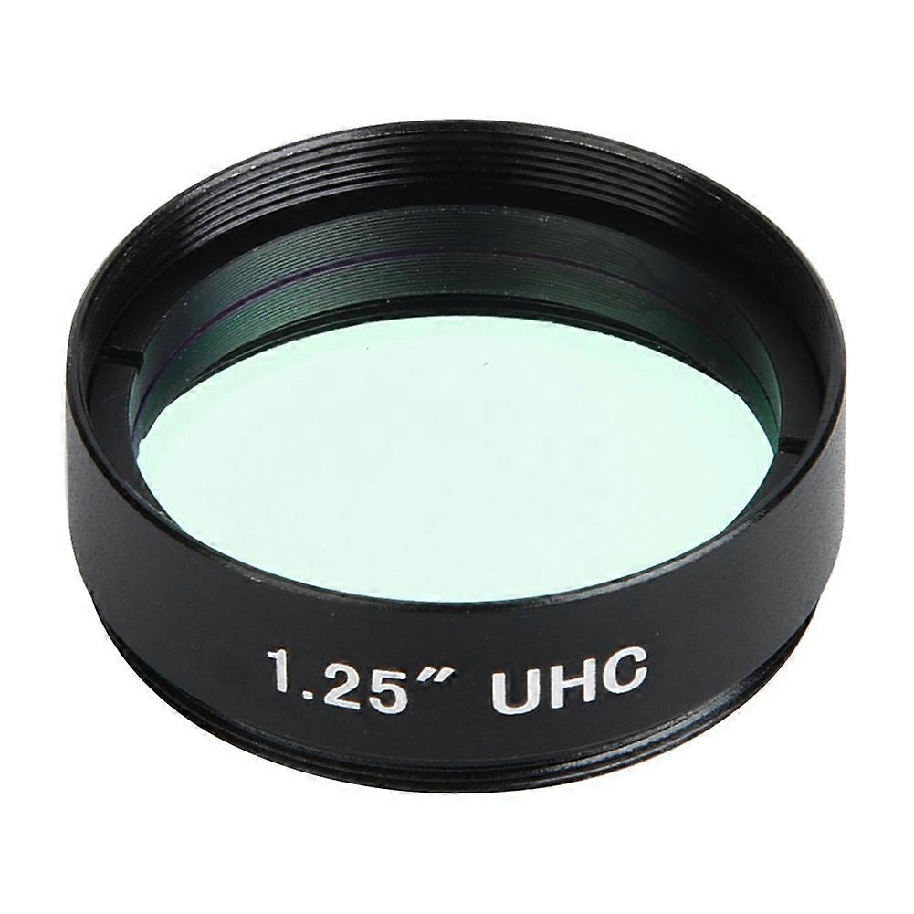 Filtre UHC 1,25 pouce 31,7 mm pour oculaire monoculaire de télescope astronomique