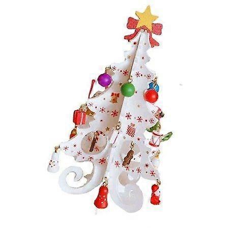 Christmas Tree Tabletop Wooden Centerpiece