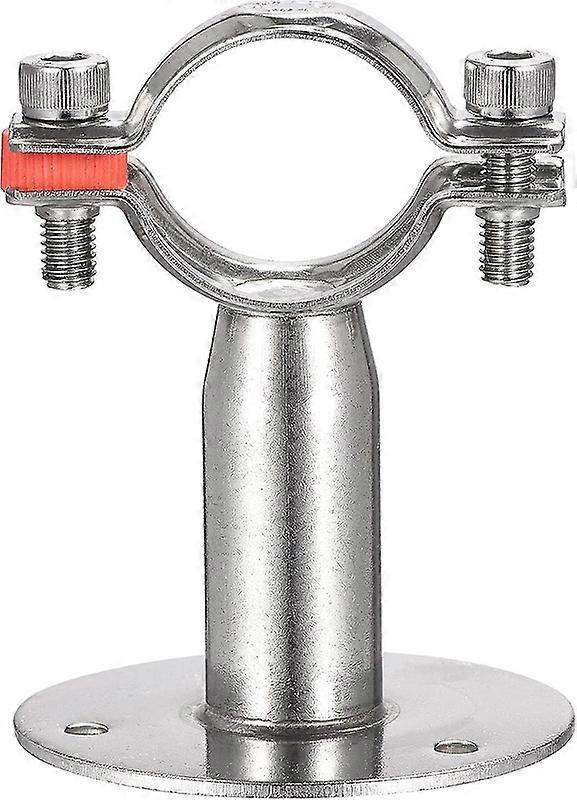 Veggmontert takmontert rørstøtte, justerbar for 38-40mm rør