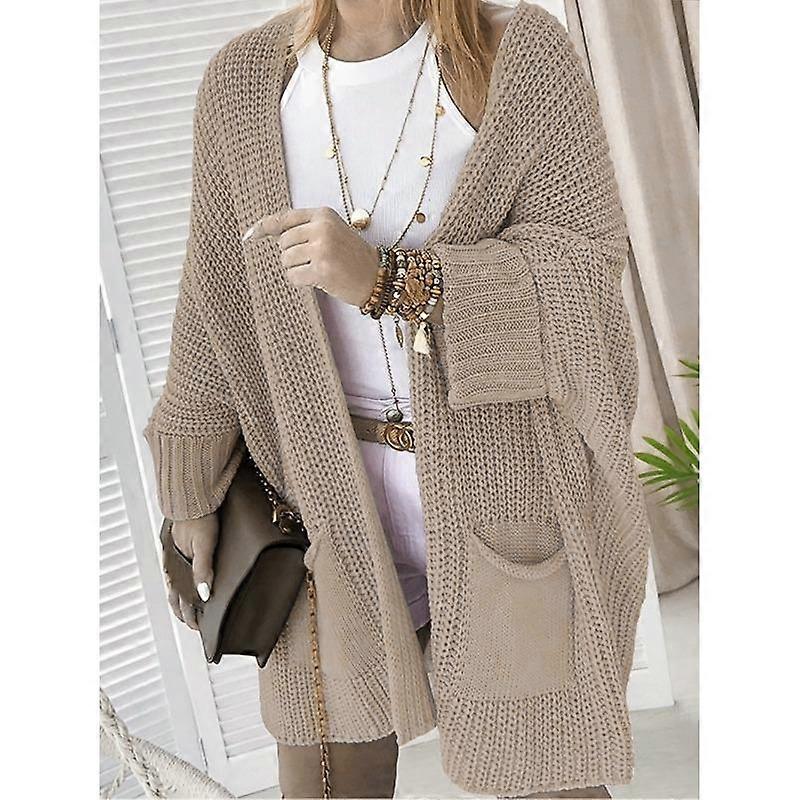 Women's Summer Commuter Loose Medium Long Large Size Casual Sweater