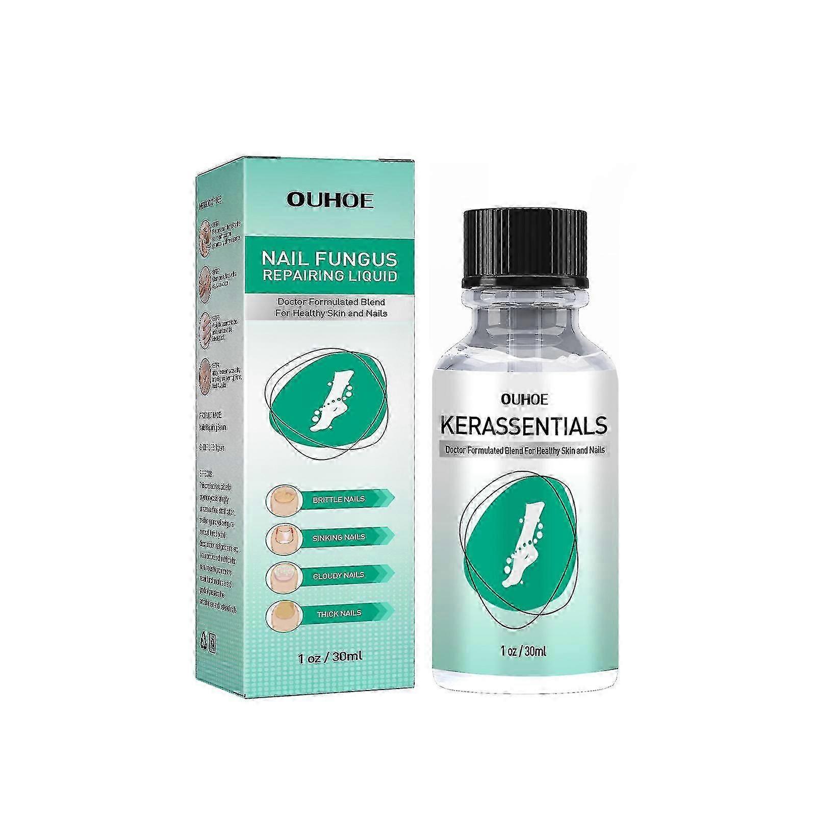 30ml X3 Toenail Repair Liquid Υγρό Καθαρισμού Μαλακών Νυχιών