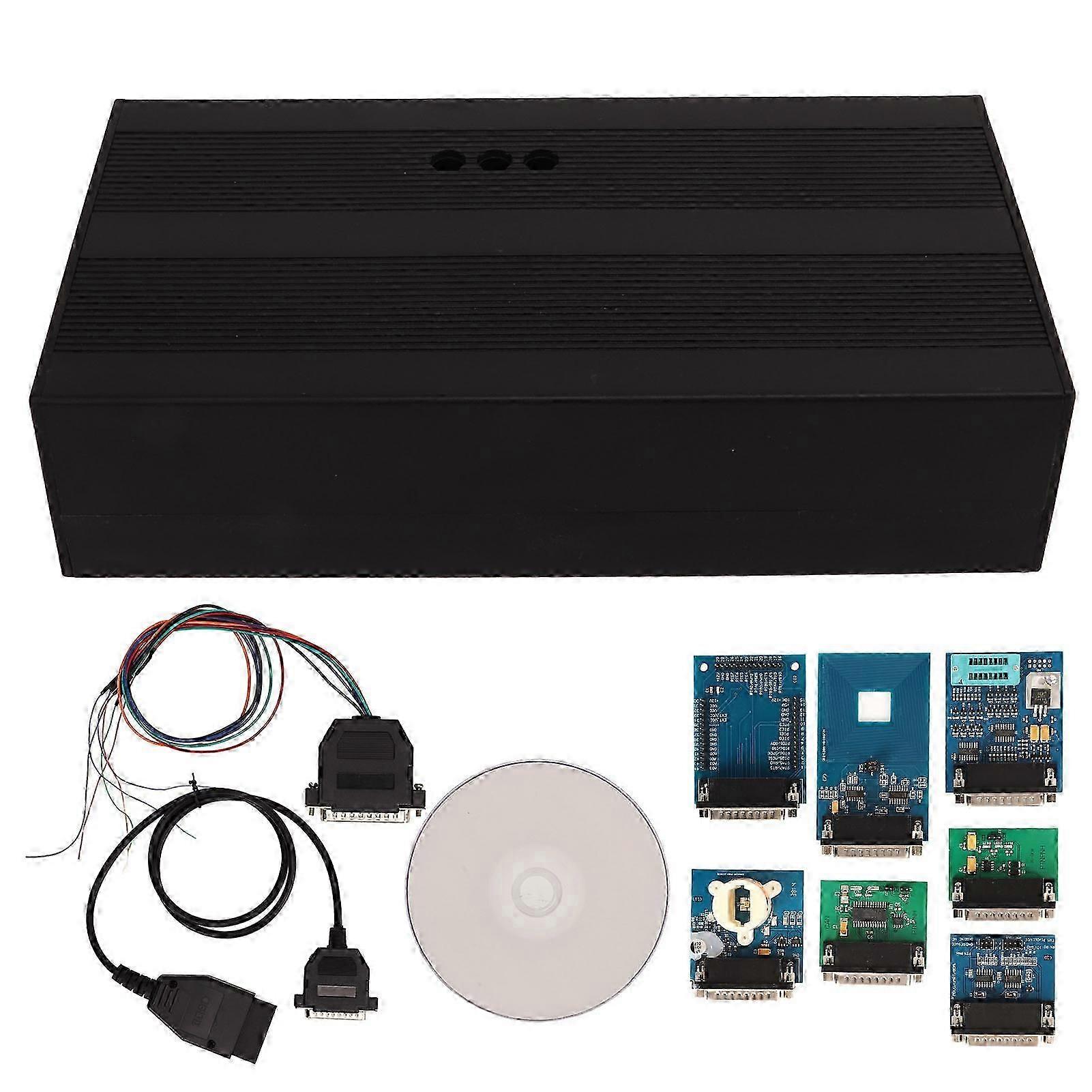 For Iprog Plus V85 Ecu Programmer Full Adapters Support Immo Mileage Ab Reset For Automotives