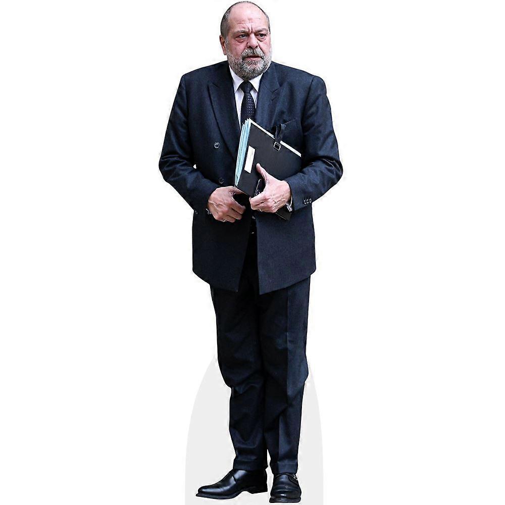 Eric Dupond-Moretti (Suit) Cardboard Cutout (lifesize OR mini size). Standee. Stand Up.