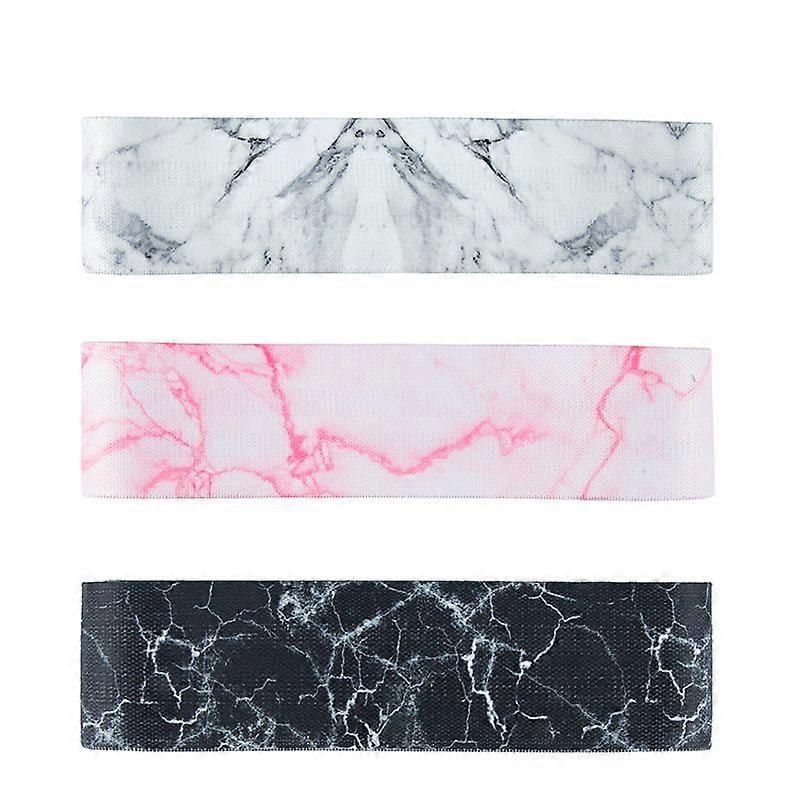 Suitable for thighs, buttocks, resistance bands. Best home gym workout for buttocks. (white+pink+black)