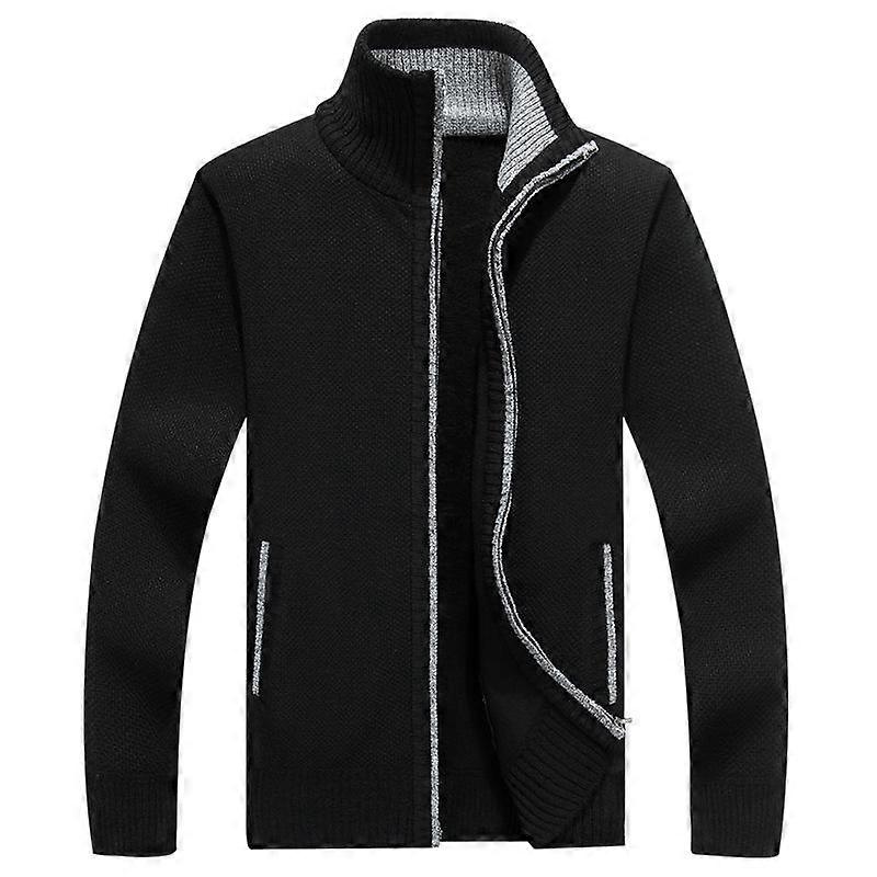 Men's Sweater Zipper Casual Sweater Large
