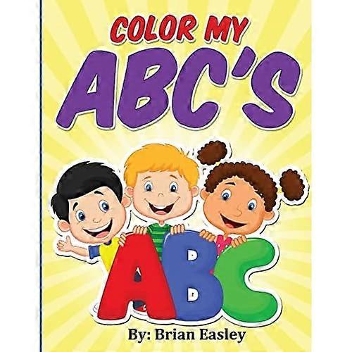 Färben Sie mein ABC aus