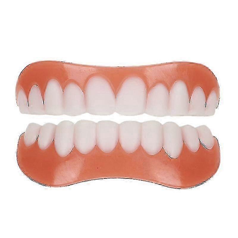 Artificial Dentures Cosmetic Teeth 2pcs