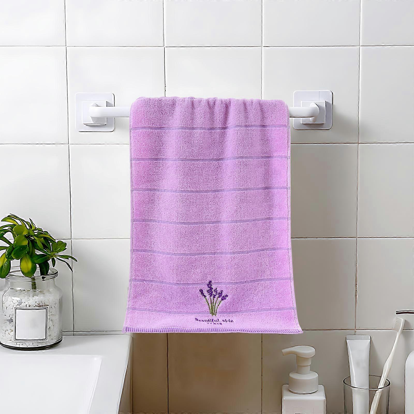 Bath Towel Bathroom Set Deluxe Bath Towel Soft Cotton Towel Set High Absorbent Towel Includes Towel