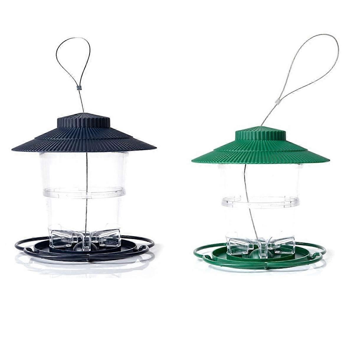 Hanging Bird Feeder for Outdoor Garden Anti-Squirrel Hook Hummingbird Feeder Bird Feeder