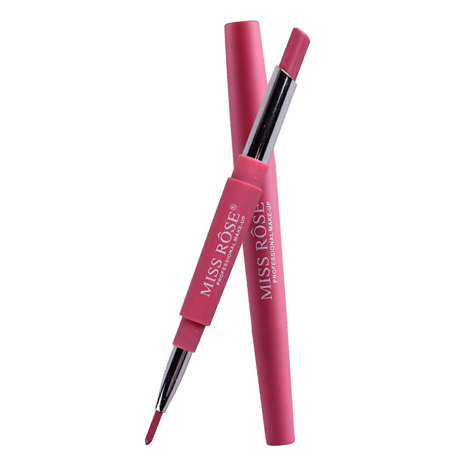 Lápiz labial multifuncional Lápiz labial Pluma y delineador de labios