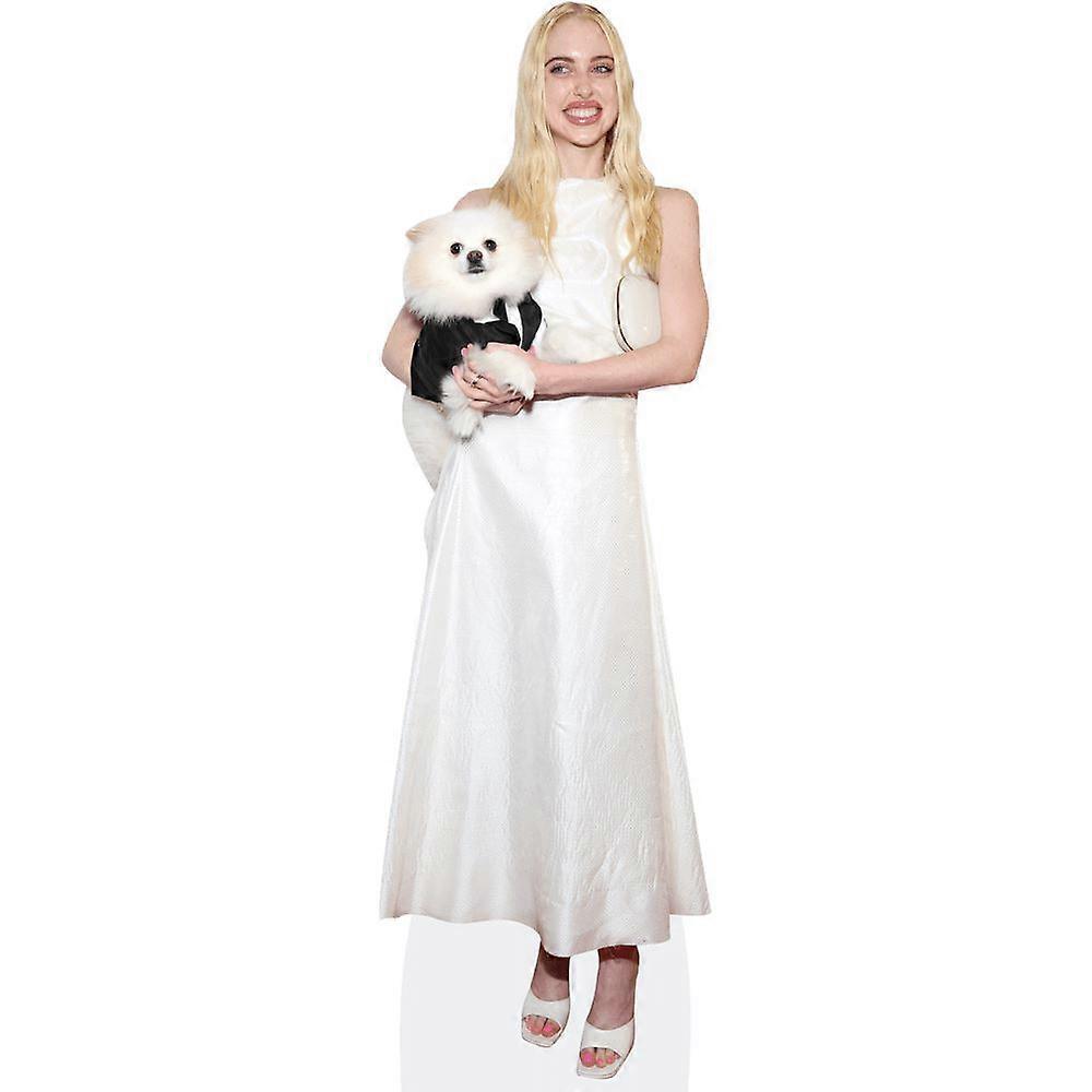 Chloe Cherry (Dog) Cardboard Cutout (lifesize OR mini size). Standee. Stand Up.
