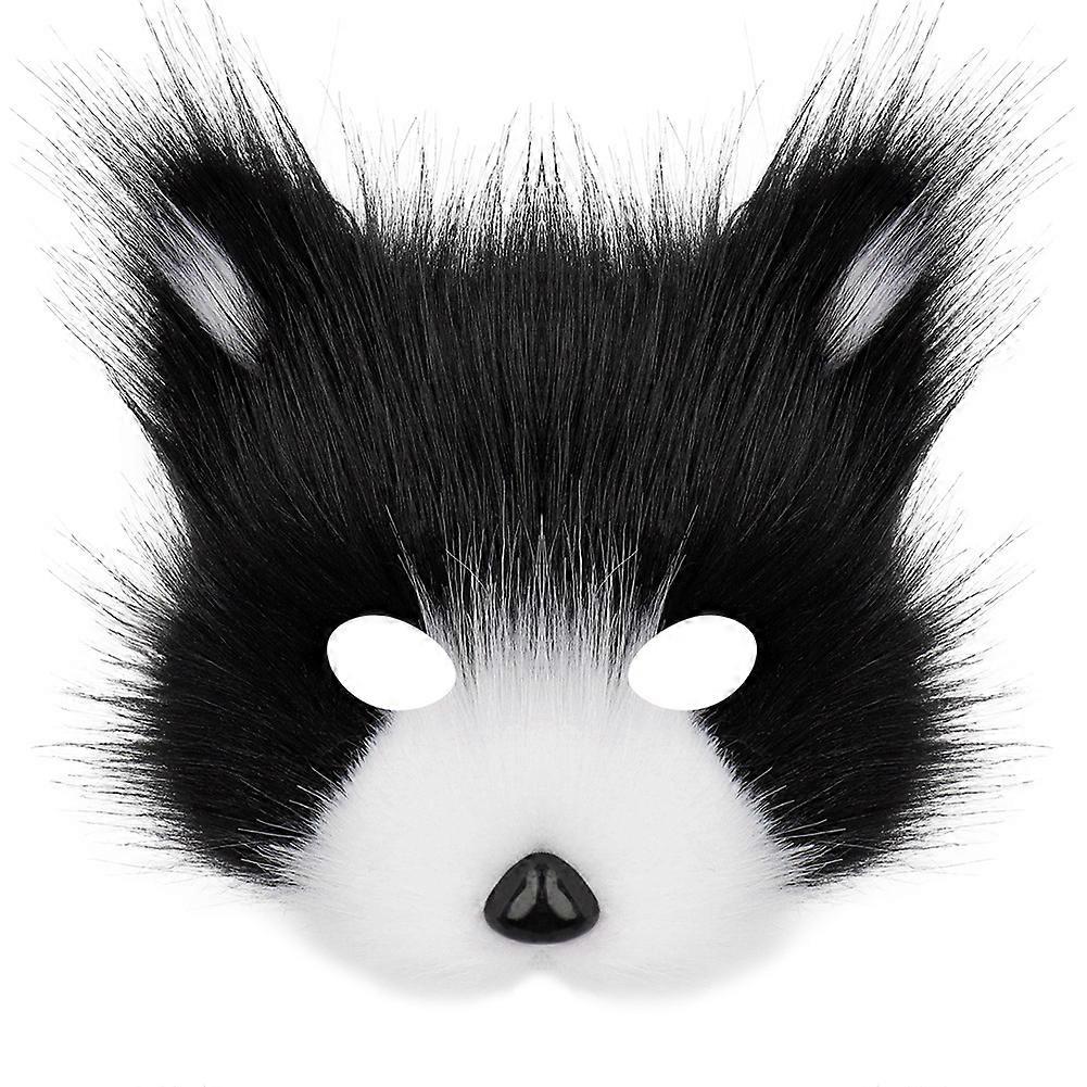Realistic Fox Mask - Ideal Cos Prop & Accessory for Halloween