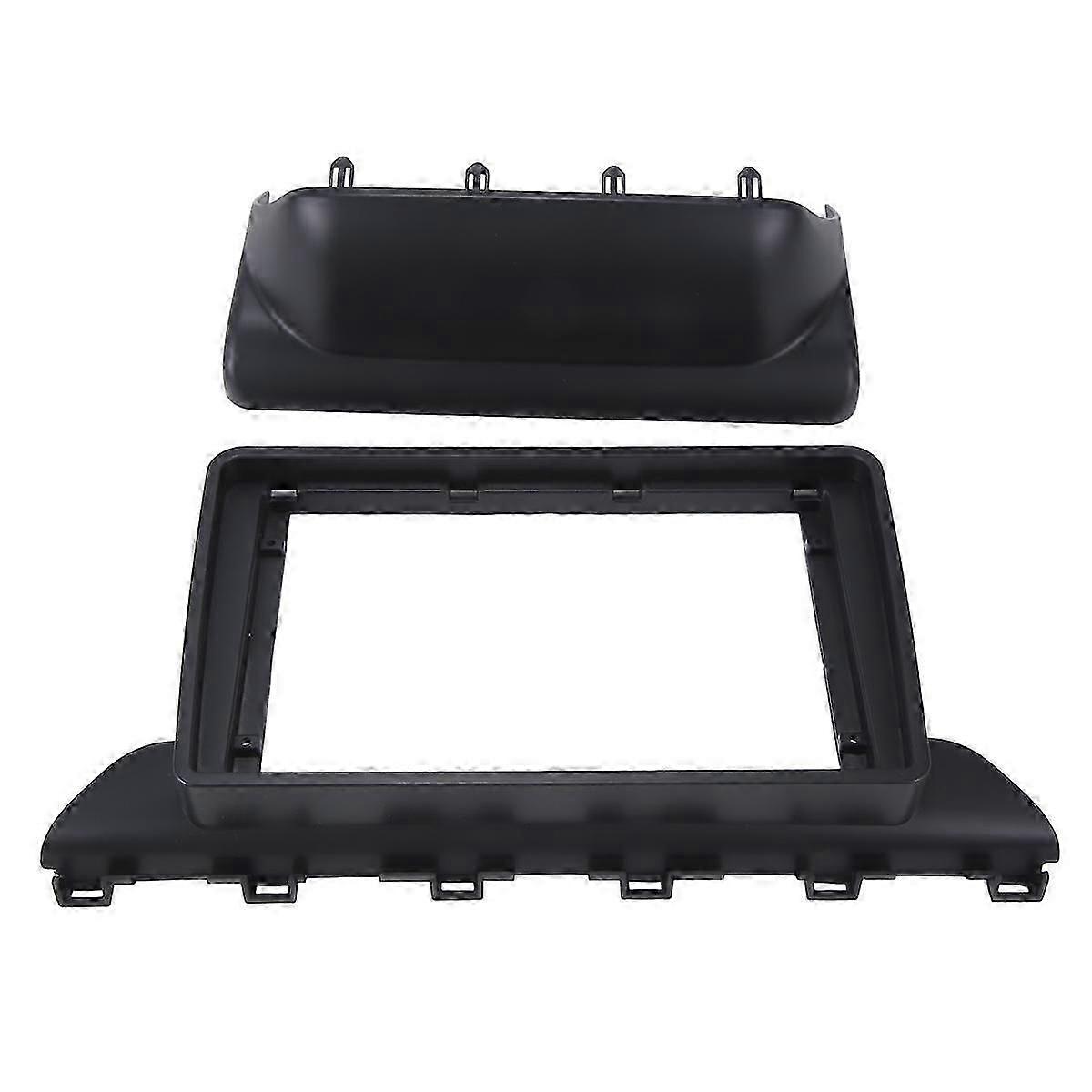 9 Inch Radio Fascia Dvd Gps Mp5 Panel Frame For Hb20 2020+ Dashboard Player Stereo Mount Kit 2 Din