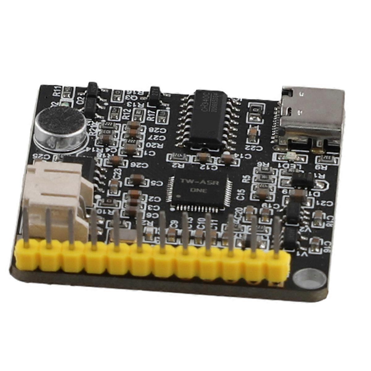 New LU-ASR01 Intelligent Speech Recognition Module Offline Recognition Customized Phrase LD3320 One Click Burning Module