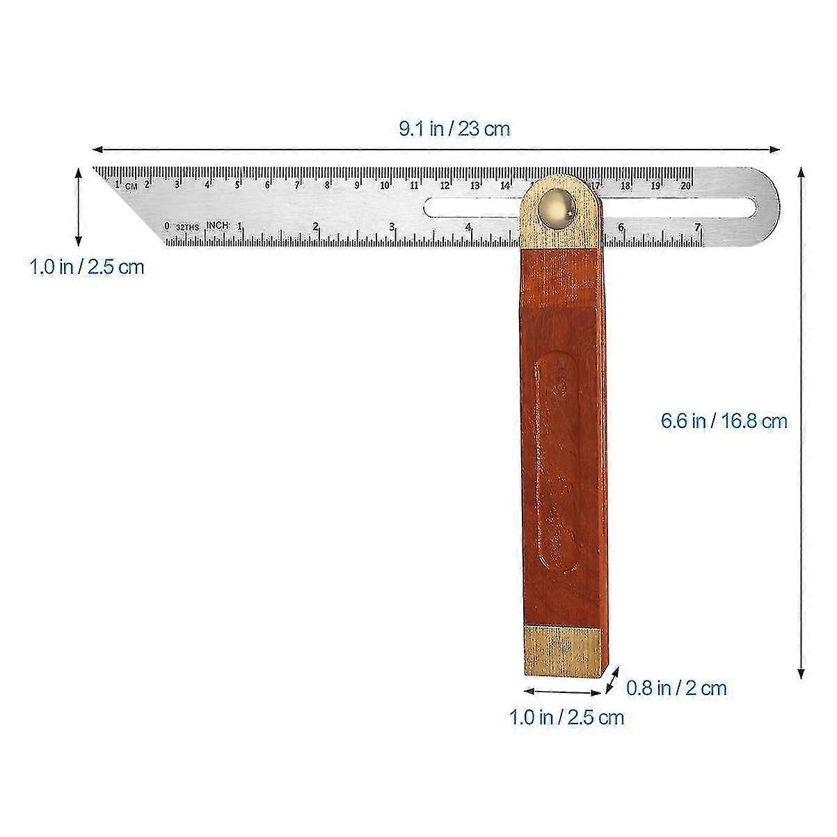 2024 Adjustable Angle Woodworking Bevel Angle Meter