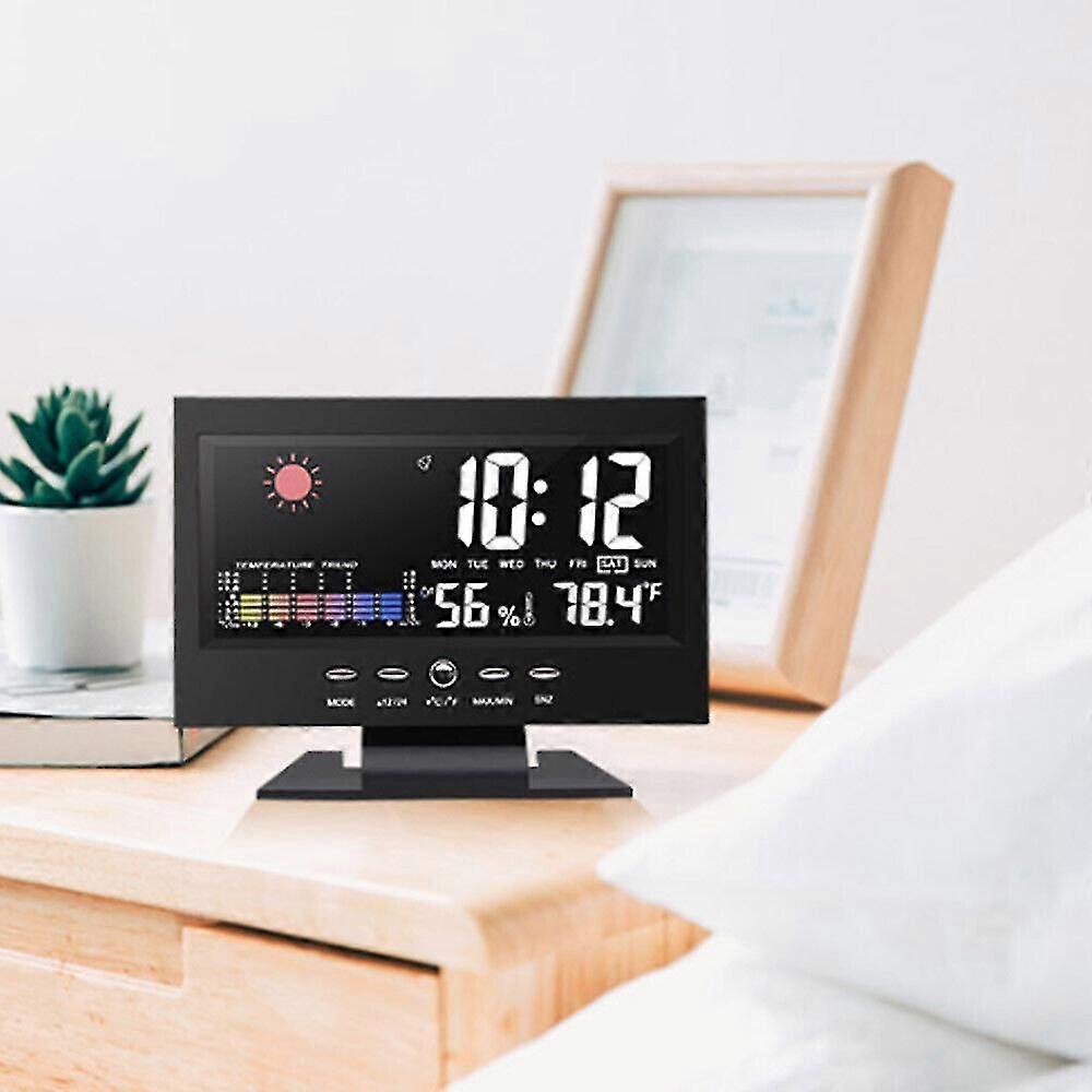 Led Digital Lcd Display Alarm Clock
