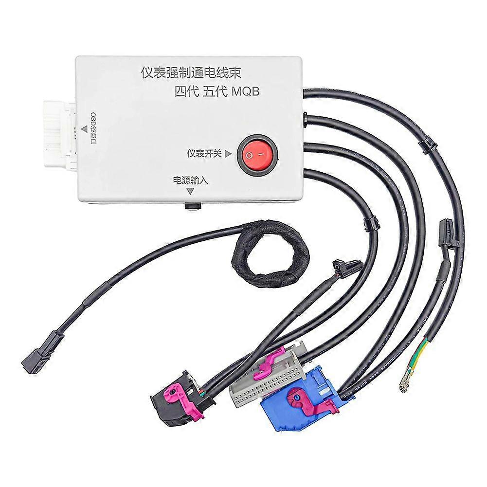 Cluster 12V-14V Power Cable Test Platform for Inst ent Panel Startup Repair Light Test