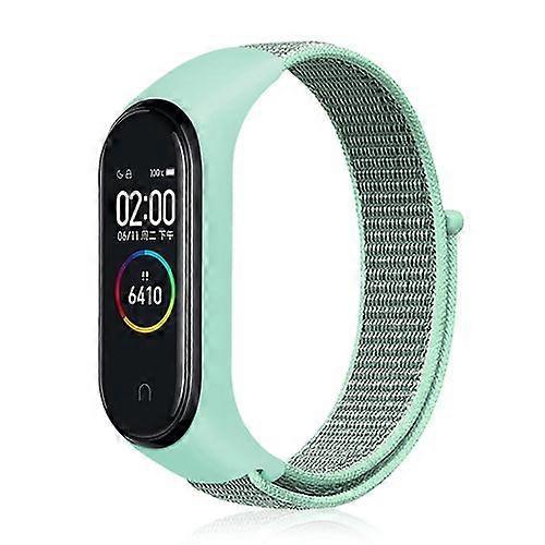 For Xiaomi Mi Band 7 Nylon Weave Watch Band
