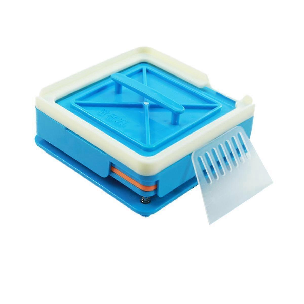 Manual 100 Holes Capsule Filler Machine with Tray & Sieve for Precise Filling