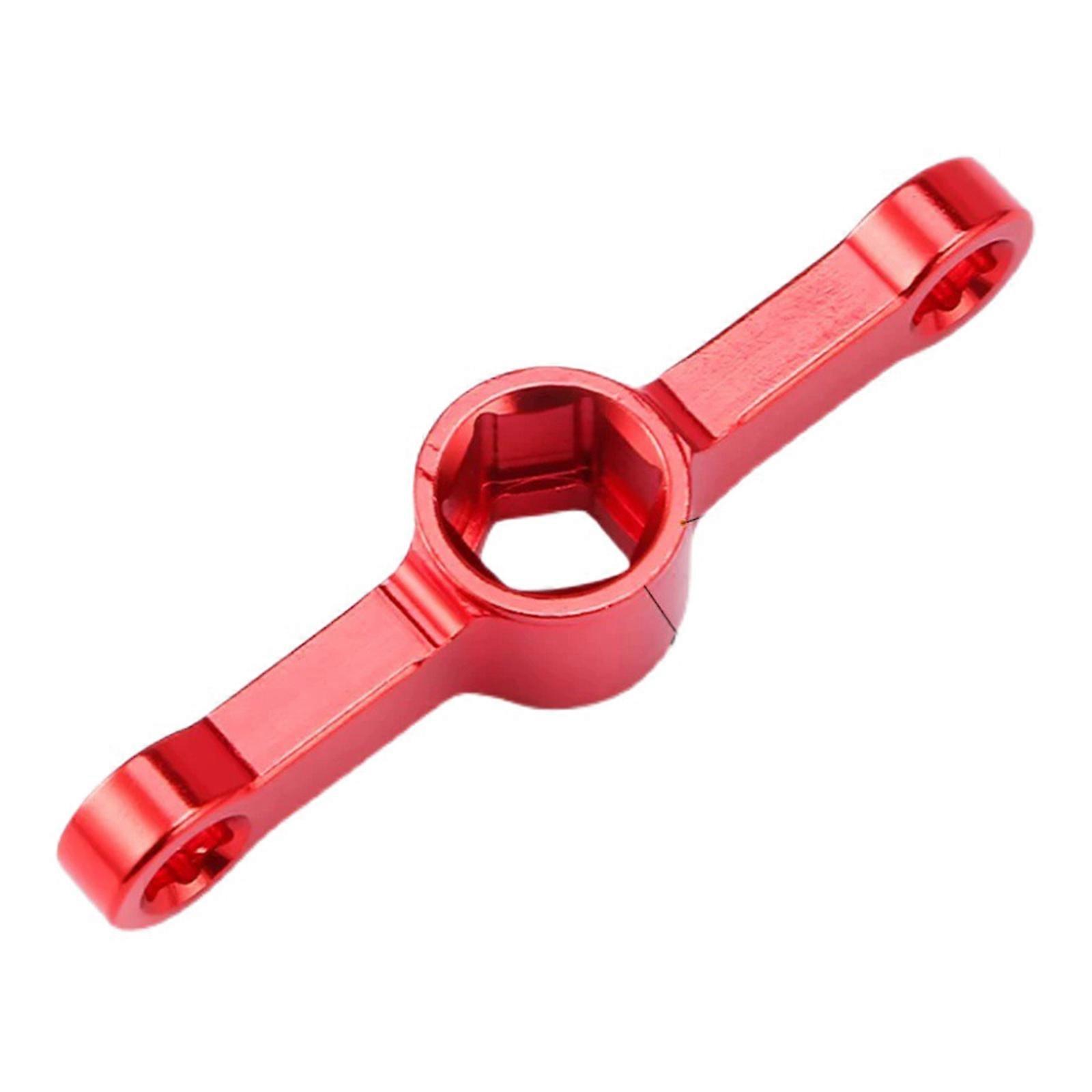 MultiPurpose Motor Quick Detach Wrench Nut Quick Release Wrench for 2204 2205 Brushless Motor Repairs Upgrades Drones Red